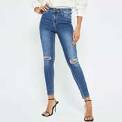 Distressed Ripped